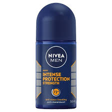 Nivea Deo Roll On Men Intense Protection Strength 50mL