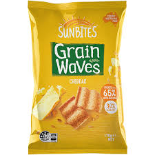 Sunbites Grain Waves Chips Cheddar | 170g