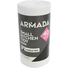Armada Small Kitchen Tidy Bag 40 pack