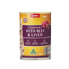 Coles Cat Food Beef & Liver | 400g