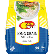 Sunrice White Rice Premium Long Grain 1kg – Bunnasia
