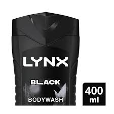Lynx Body Wash Black 400mL