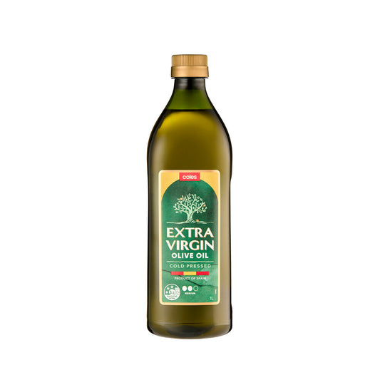 Coles Extra Virgin Olive Oil  1L