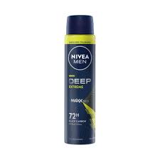 Nivea Men Deep Sport Antiperspirant Aerosol Deodorant  250mL