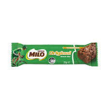 Milo Original Bar School Lunchbox Snacks | 21g