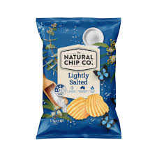 Natural Chip Co. Sea Salt Potato Chips  175g