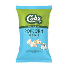 Cobs Gluten Free Popcorn Sea Salt 80g