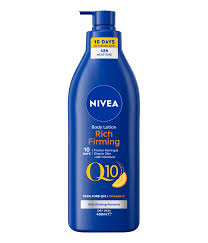 Nivea Rich Firming Q10 + Vitamin C Body Lotion 400mL