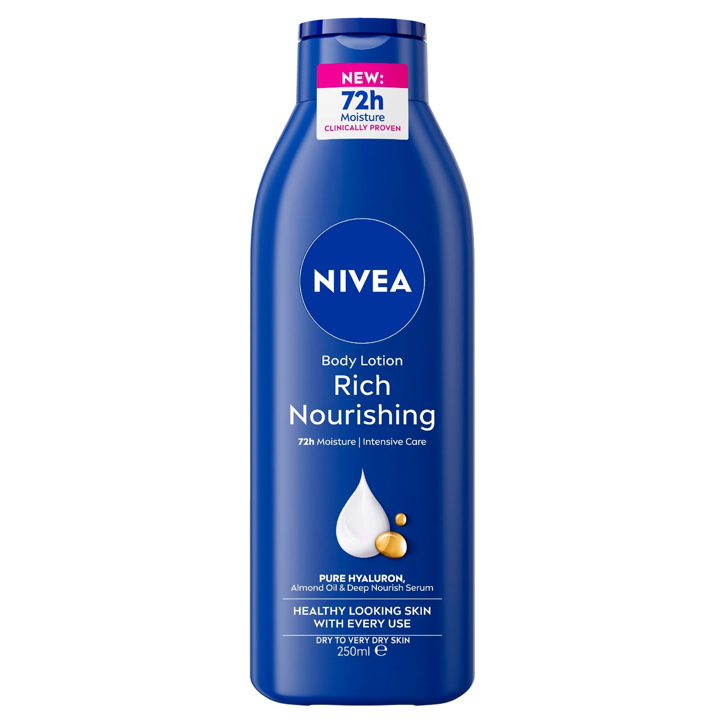 Nivea Body Lotion Rich  250mL