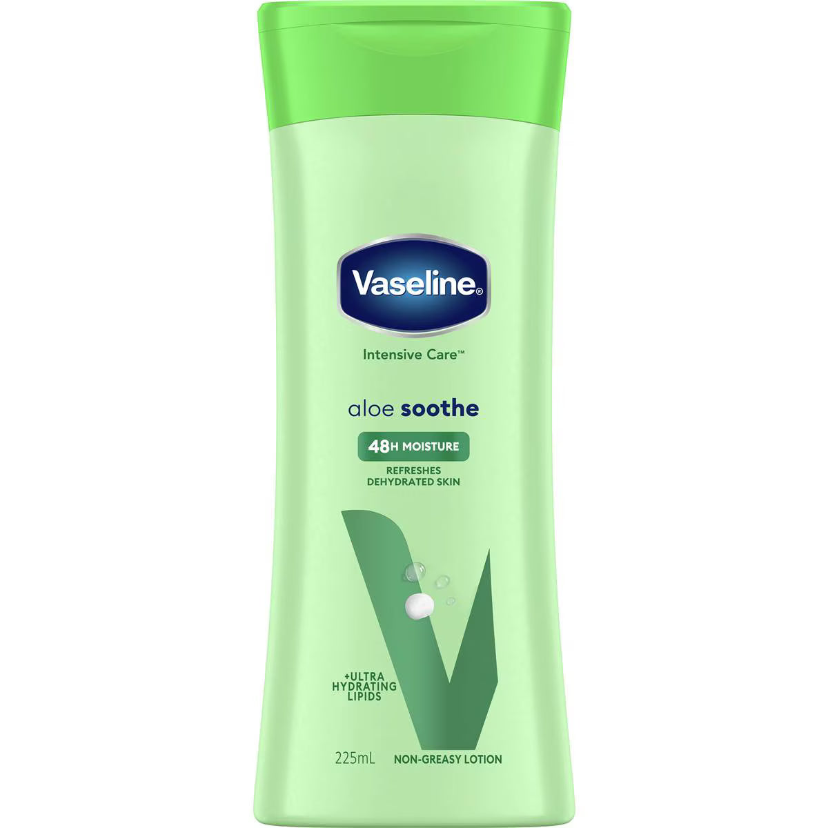 Vaseline intensive care aloe soothe 225ml