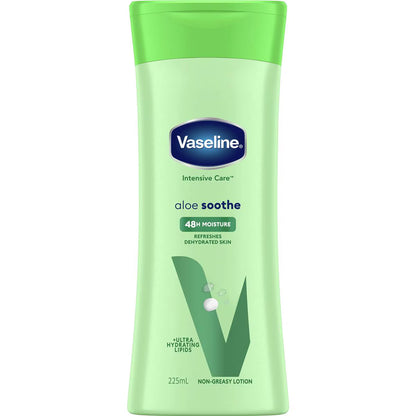 Vaseline intensive care aloe soothe 225ml