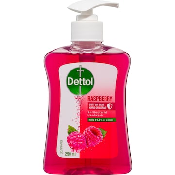 Dettol Liquid Handwash Pump Raspberry & Pomegranate 250mL