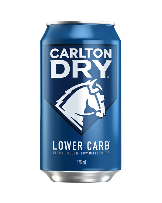 Carlton Dry Lager Can 375mL