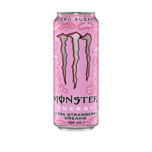 Monster Energy Strawberry 500Ml