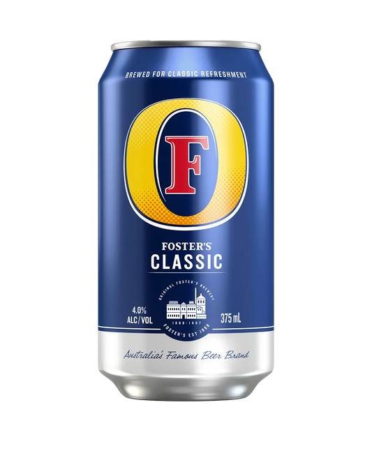 Foster's Classic Lager Cans 375mL