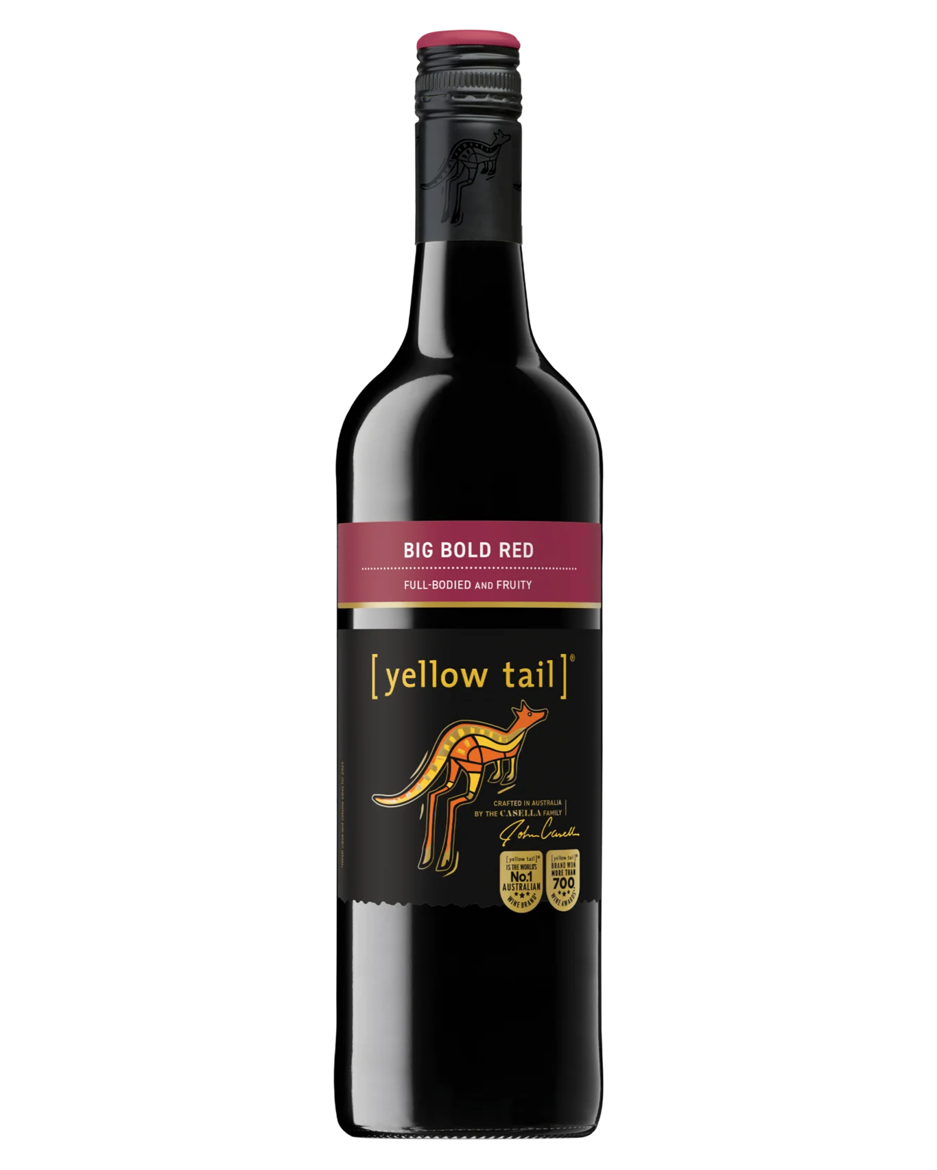 Yellow Tail Big Bold Red