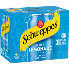 Schweppes Can (30pk) Lemonade 375ml