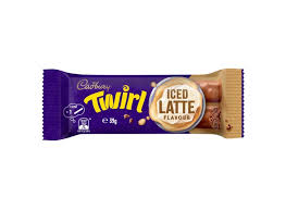 Cadbury Bar Twirl Iced Latte 39g