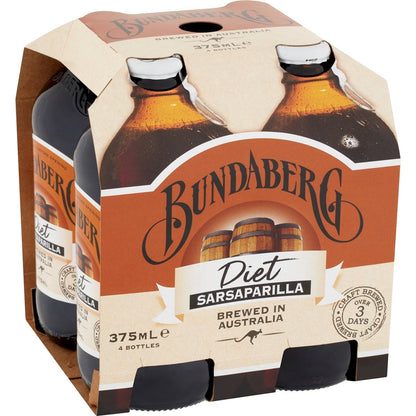 Bundaberg Sarsaparilla Diet 375ml