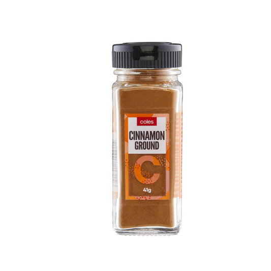 Coles Spices Ground Cinnamon 41g