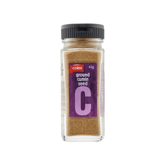 Coles Spices Ground Cumin Seeds 42g