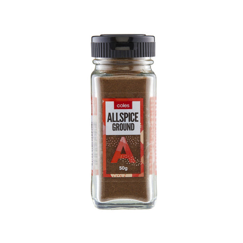 Coles Spices AllSpice Ground 50g – Bunnasia