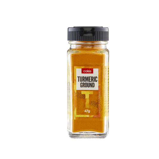 Coles Spices Ground Turmeric 47g