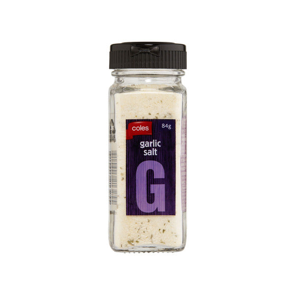 Coles Spices Garlic Salt 89g