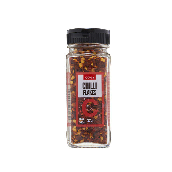 Coles Spices Chilli Flakes 37g