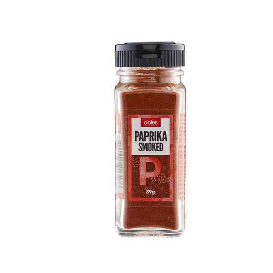 Coles Spices Smoked Paprika 39g