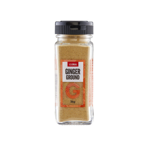 Coles Spices Ground Ginger 36g