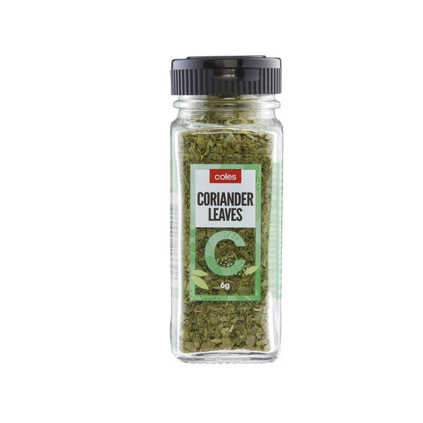 Coles Herbs Coriander Leaves 6g Bunnasia