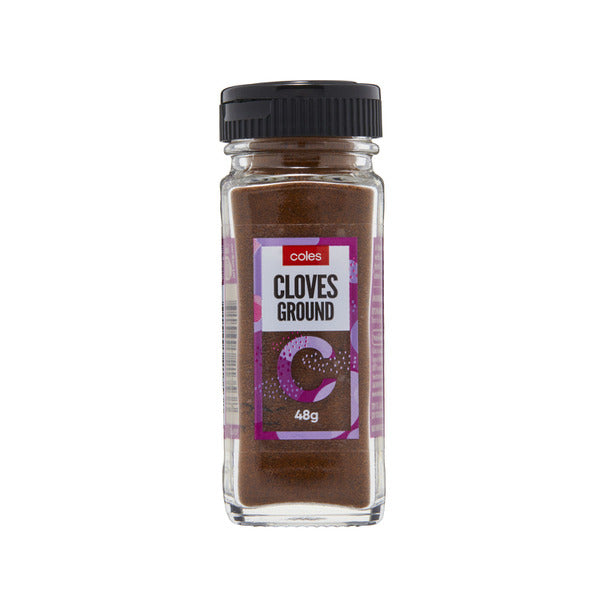 Coles Spices Ground Cloves 48g