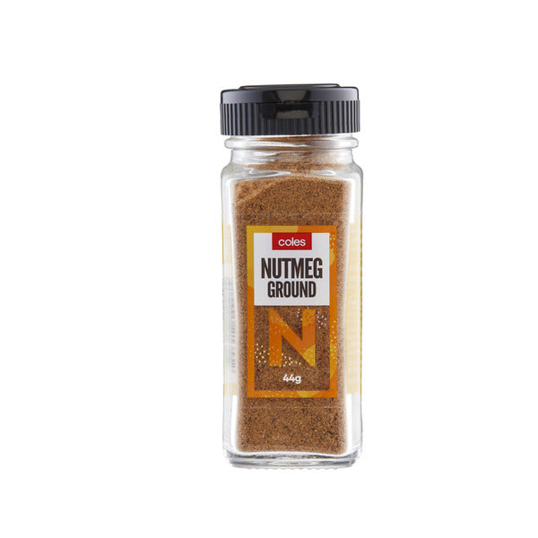 Coles Spices Ground Nutmeg Ground 44g