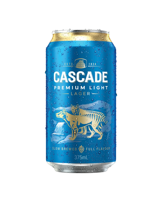 Cascade premium Light Lager Cans 375mL
