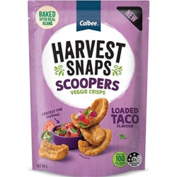 Harvest Snaps Scoopers Loaded Taco | 90g