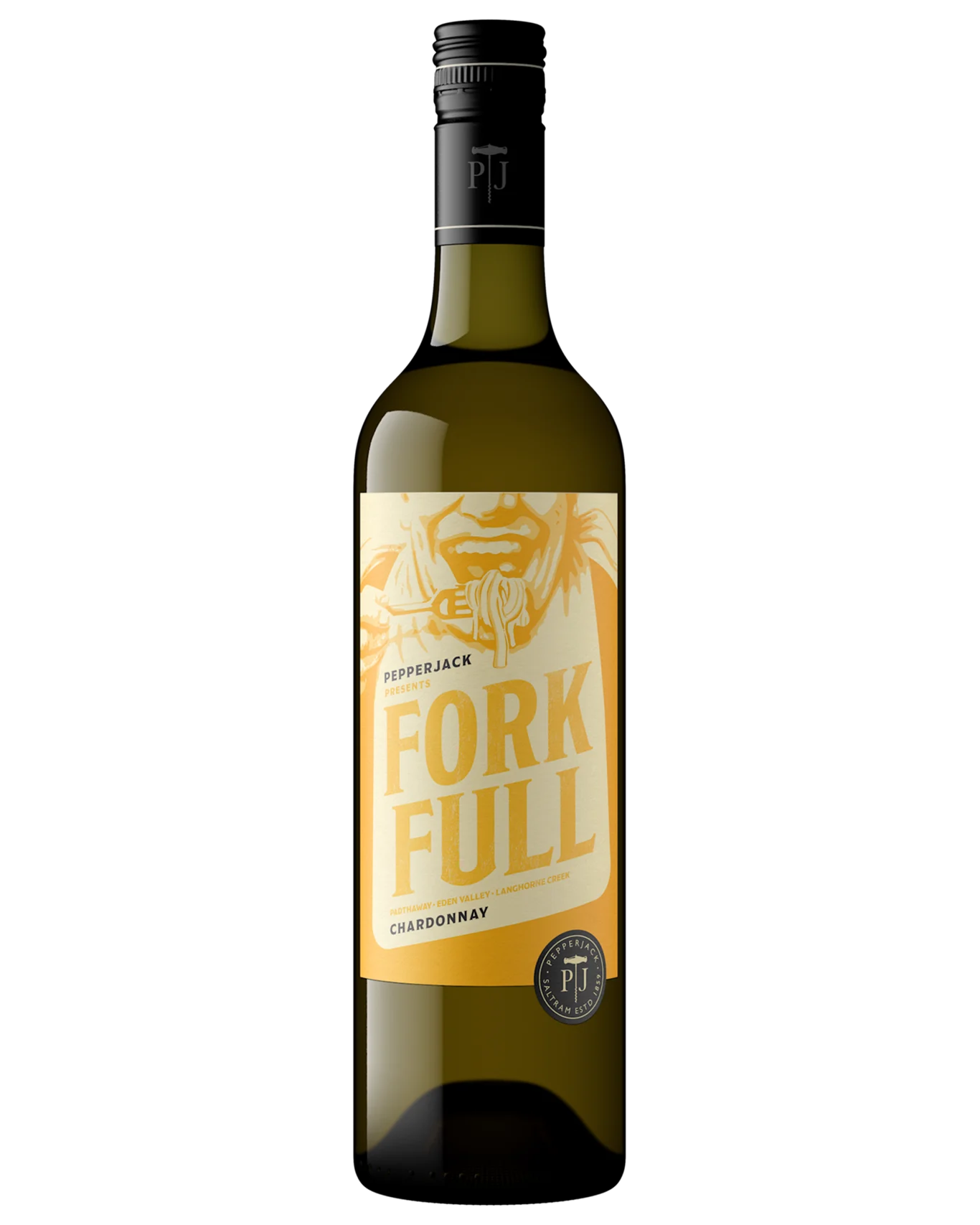 Pepperjack Fork Full Chardonnay