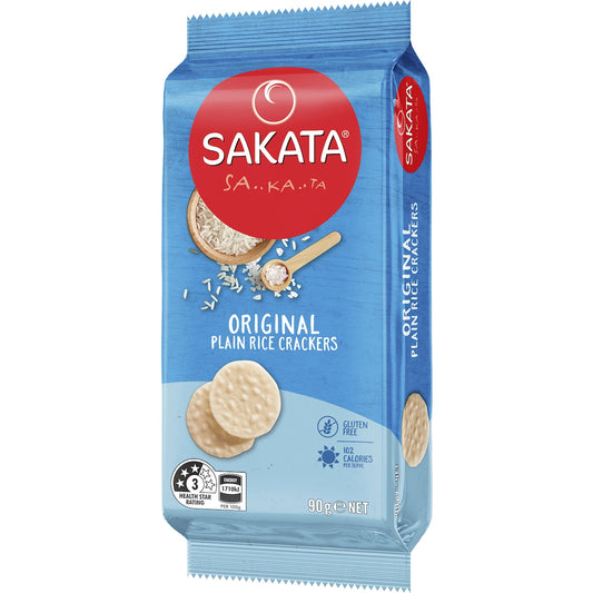 Sakata Rice Crackers Original 90g