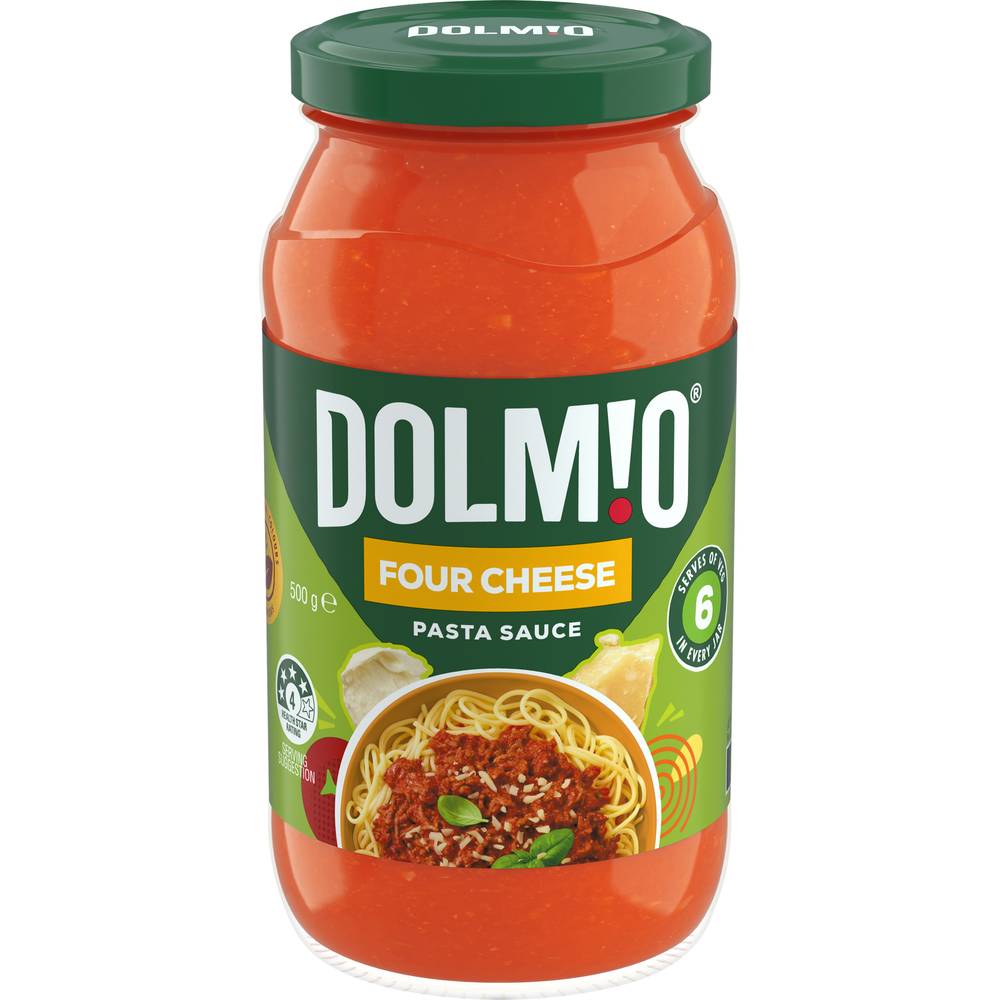 Dolmio Pasta Sauce Four Cheese 500g