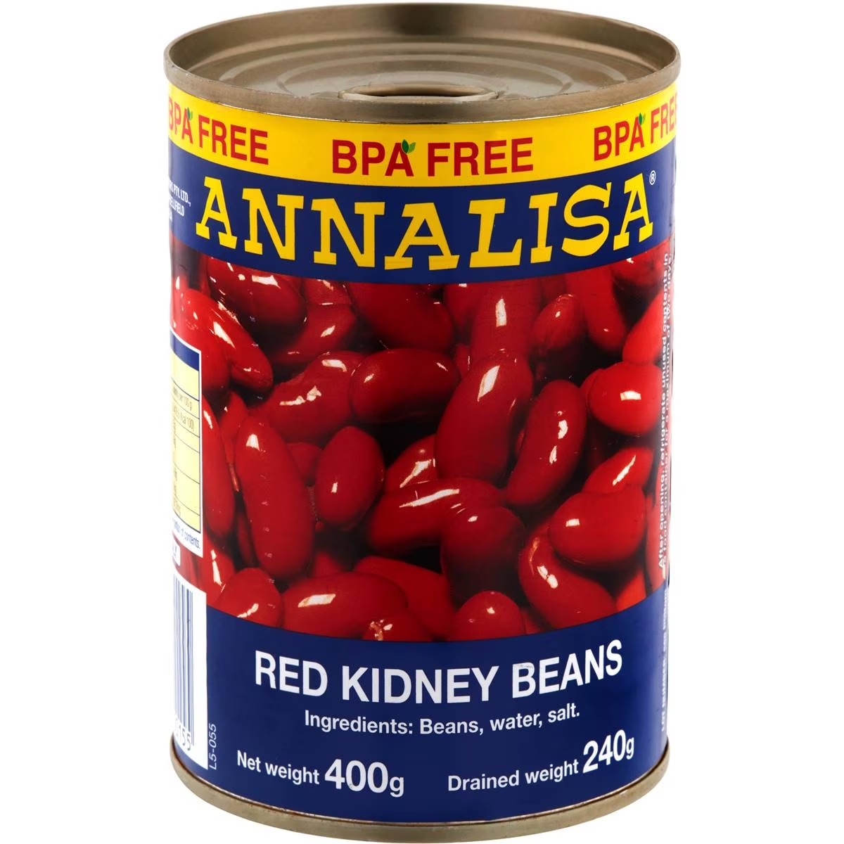 Annalisa Beans Red Kidney 400g