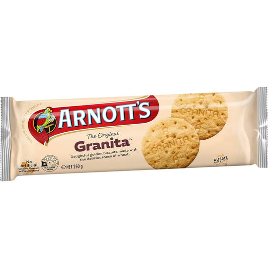 Arnott's Biscuits Granita 250g
