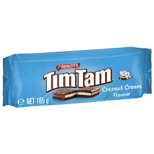 Arnott's Tim Tam Coconut Cream 165g