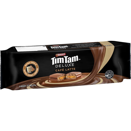 Arnott's Tim Tam Deluxe Cafe Latte 175g