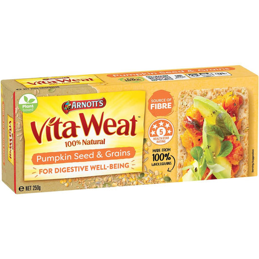 Arnott's Vita-Weat Pumpkin Seed & Grains 250g