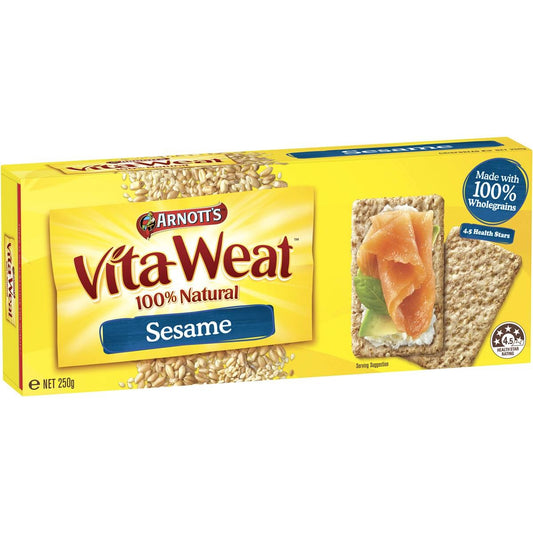 Arnott's Vita-Weat Sesame 250g