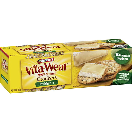 Arnott's Vita-Weat Multigrain Crackers  140g