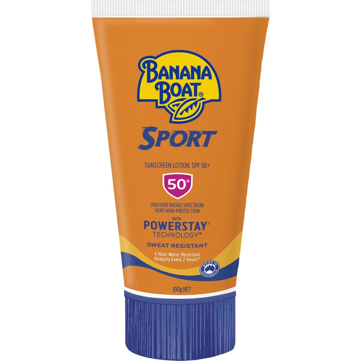Banana Boat Sport SPF50+ Sunscreen Lotion 100g