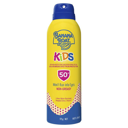Banana Boat Kids SPF50+ Sunscreen Spray 175g