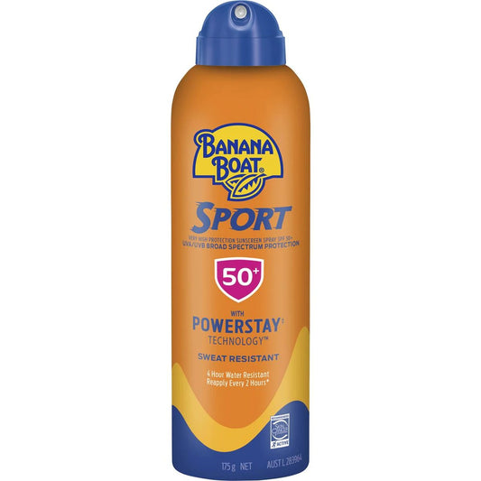 Banana Boat Sport SPF50+ Sunscreen Spray 175g