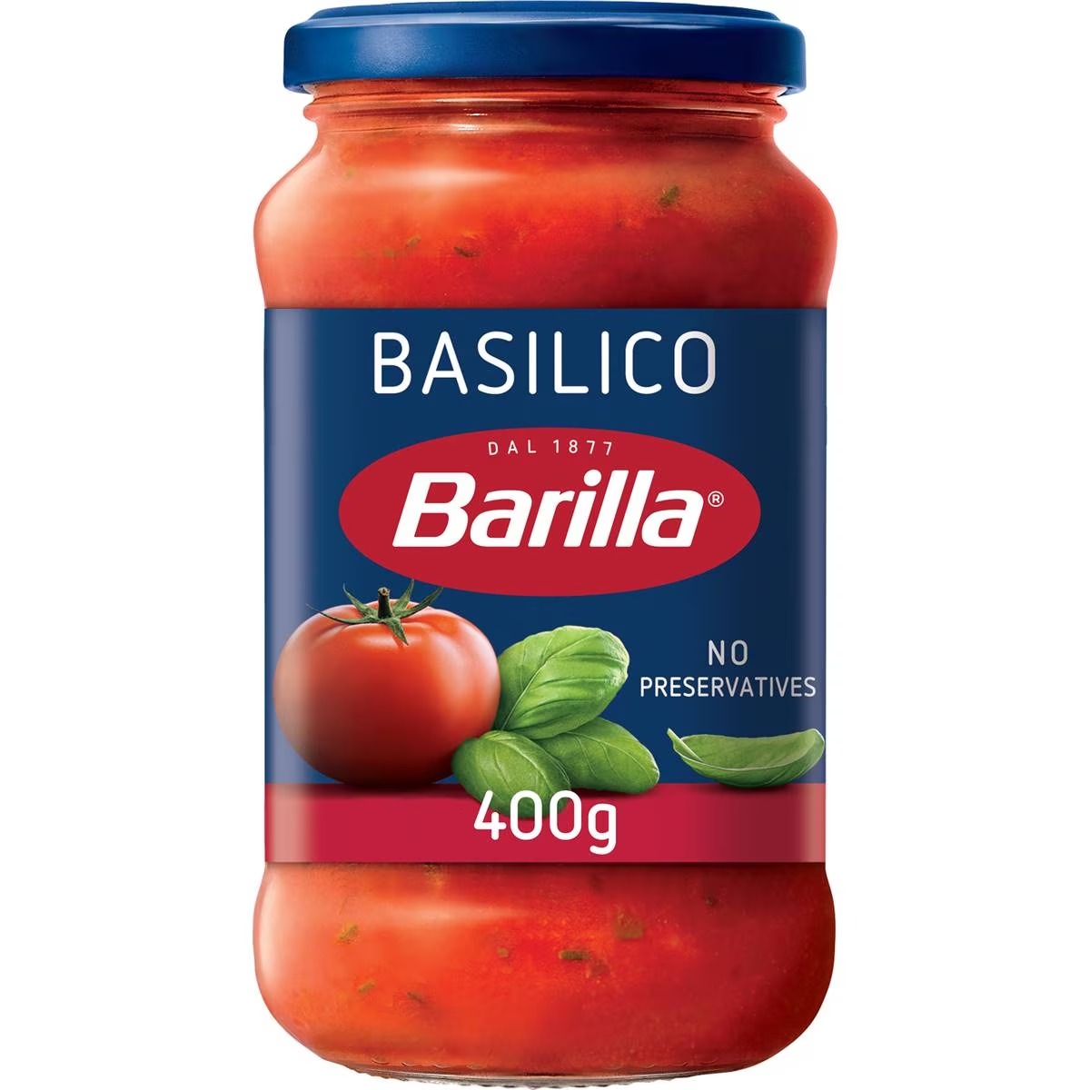 Barilla Basilico Pasta Sauce 400g